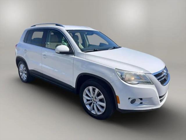 2011 Volkswagen Tiguan SE