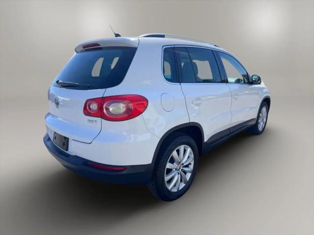 2011 Volkswagen Tiguan SE