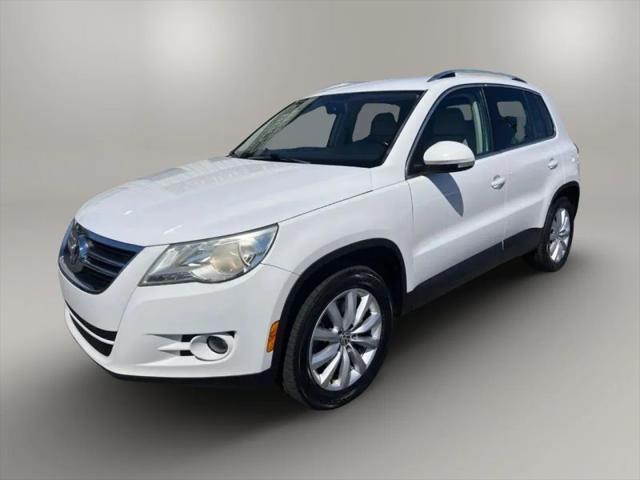 2011 Volkswagen Tiguan SE