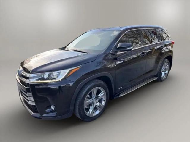 2019 Toyota Highlander Hybrid Limited Platinum for sale in Marietta, GA