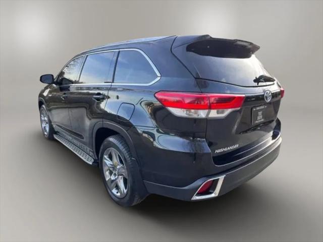 2019 Toyota Highlander Hybrid Limited Platinum