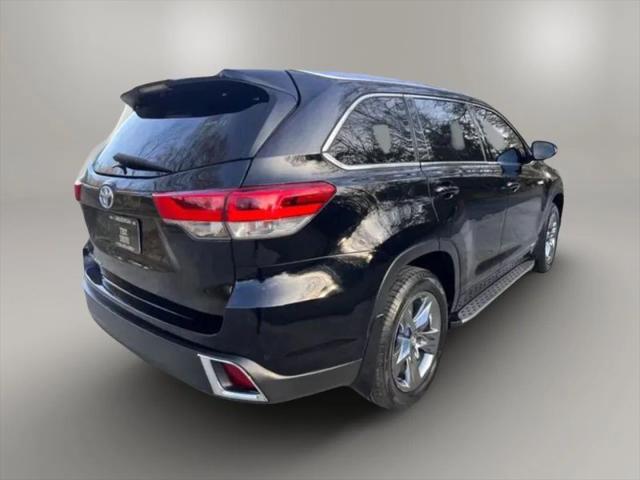 2019 Toyota Highlander Hybrid Limited Platinum