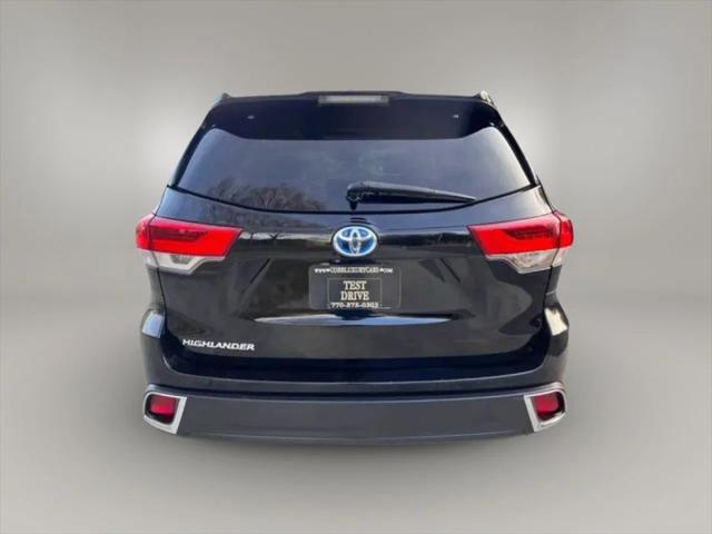2019 Toyota Highlander Hybrid Limited Platinum