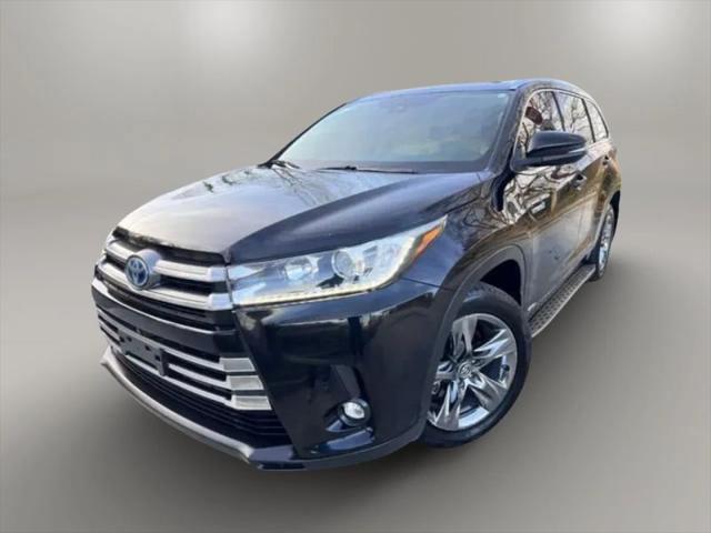 2019 Toyota Highlander Hybrid Limited Platinum