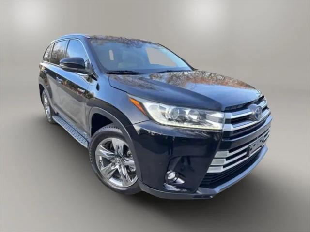 2019 Toyota Highlander Hybrid Limited Platinum