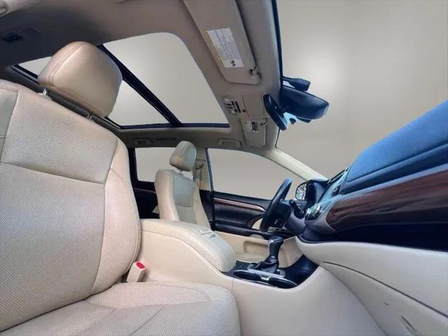 2019 Toyota Highlander Hybrid Limited Platinum