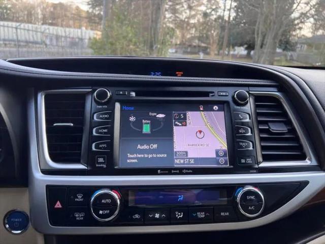2019 Toyota Highlander Hybrid Limited Platinum