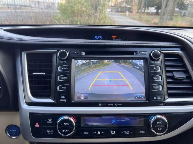2019 Toyota Highlander Hybrid Limited Platinum