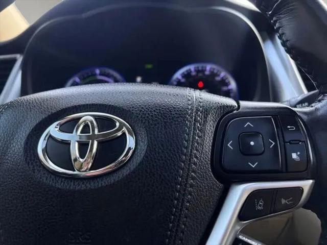 2019 Toyota Highlander Hybrid Limited Platinum