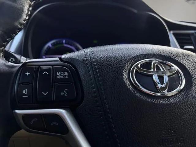 2019 Toyota Highlander Hybrid Limited Platinum