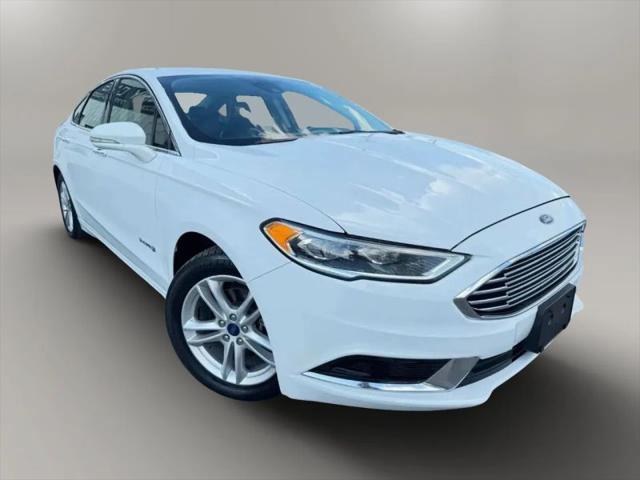 2019 Ford Fusion Hybrid SE