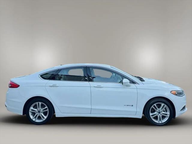 2019 Ford Fusion Hybrid SE