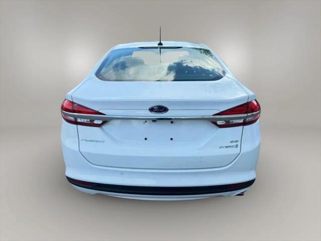 2019 Ford Fusion Hybrid SE