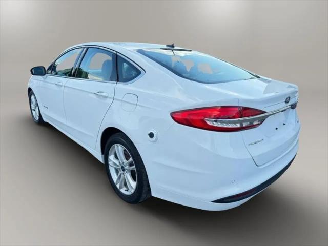 2019 Ford Fusion Hybrid SE
