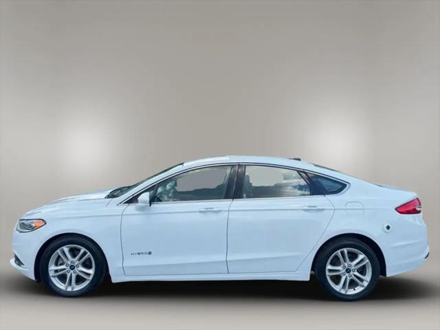 2019 Ford Fusion Hybrid SE