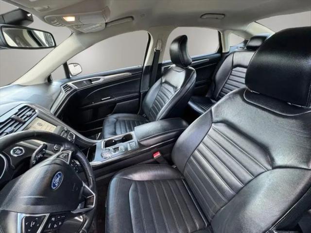 2019 Ford Fusion Hybrid SE