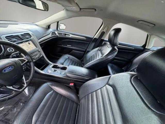 2019 Ford Fusion Hybrid SE