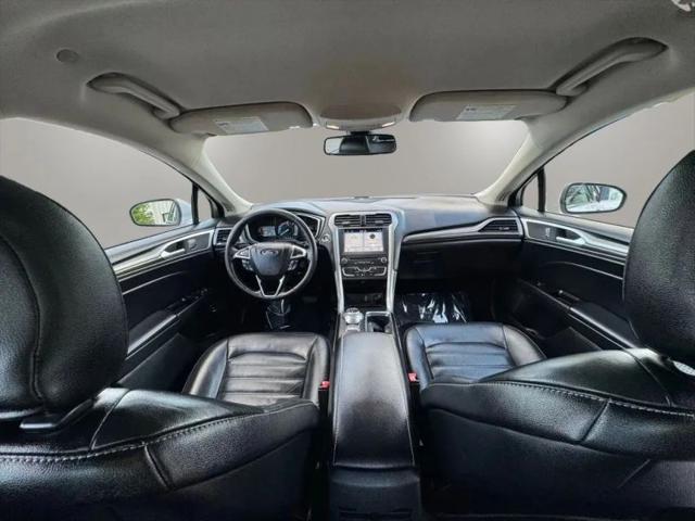 2019 Ford Fusion Hybrid SE