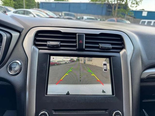 2019 Ford Fusion Hybrid SE