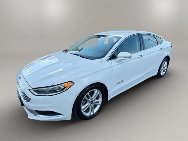 2018 Ford Fusion Hybrid SE