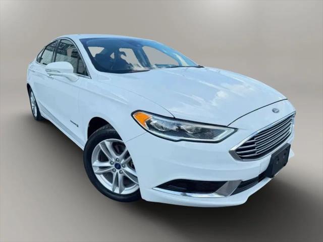 2018 Ford Fusion Hybrid SE
