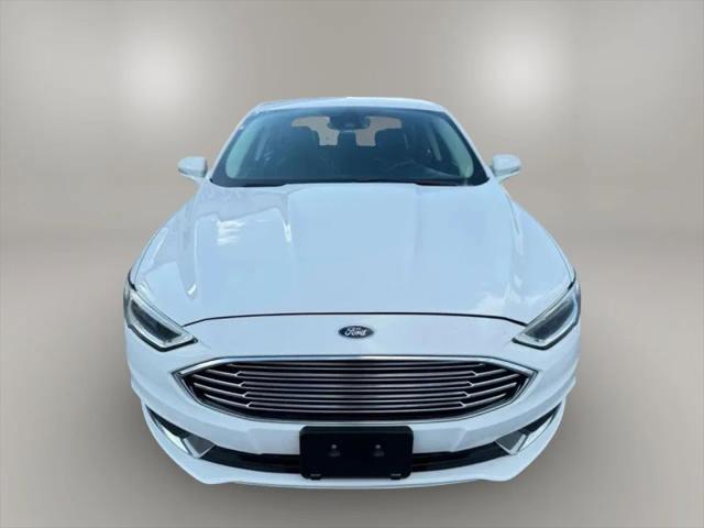 2018 Ford Fusion Hybrid SE