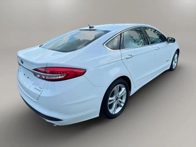 2018 Ford Fusion Hybrid SE