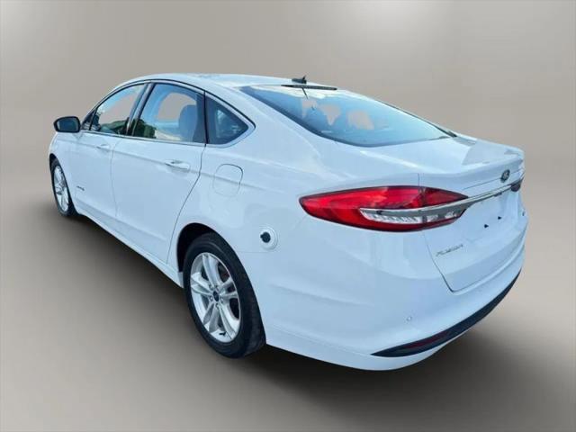 2018 Ford Fusion Hybrid SE