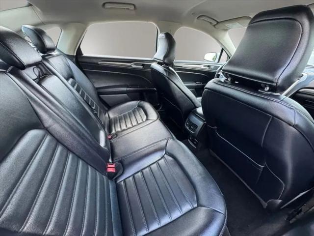 2018 Ford Fusion Hybrid SE
