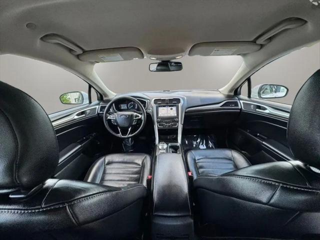 2018 Ford Fusion Hybrid SE