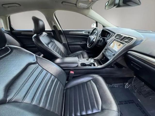 2018 Ford Fusion Hybrid SE