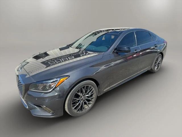 2018 Genesis G80 3.3T Sport