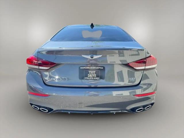 2018 Genesis G80 3.3T Sport