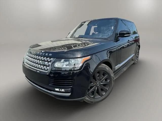 2016 Land Rover Range Rover 3.0L V6 Turbocharged Diesel HSE Td6 for sale in Marietta, GA