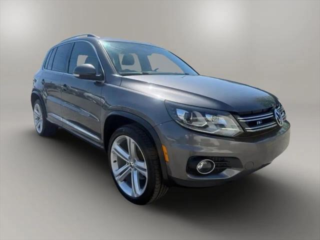2014 Volkswagen Tiguan R-Line