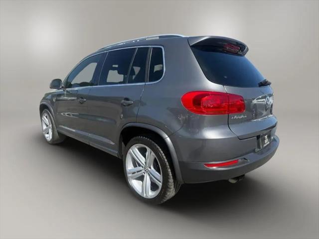 2014 Volkswagen Tiguan R-Line