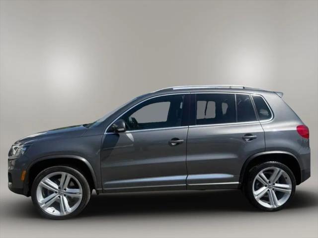 2014 Volkswagen Tiguan R-Line
