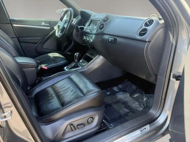 2014 Volkswagen Tiguan R-Line