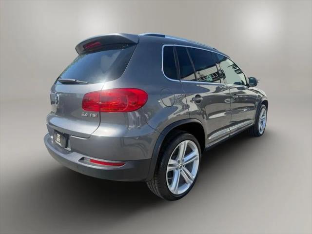 2014 Volkswagen Tiguan R-Line