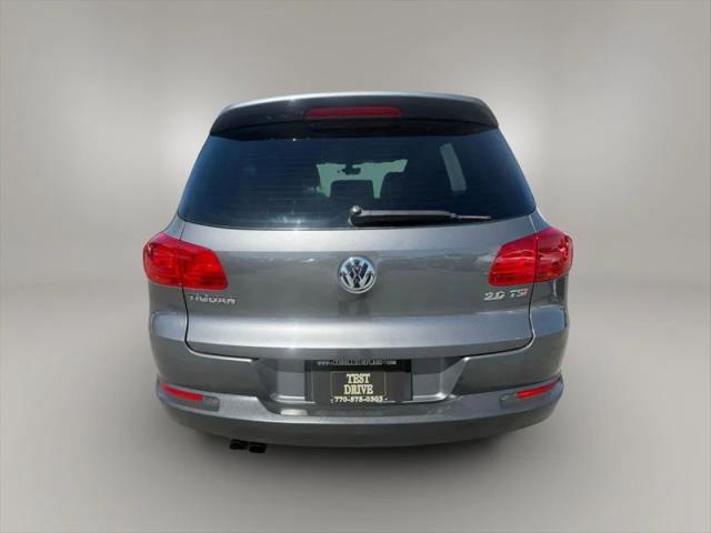 2014 Volkswagen Tiguan R-Line