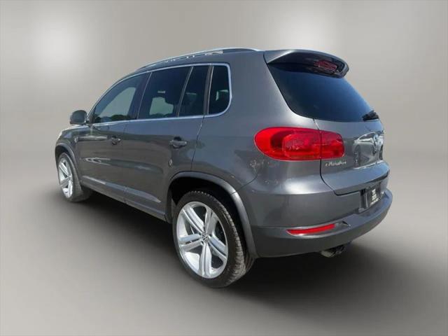 2014 Volkswagen Tiguan R-Line