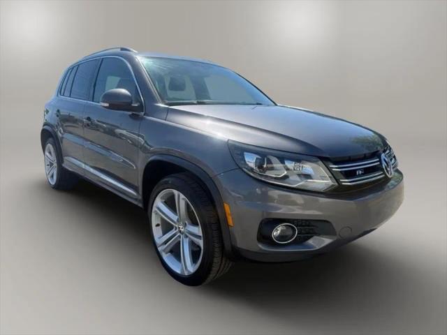 2014 Volkswagen Tiguan R-Line