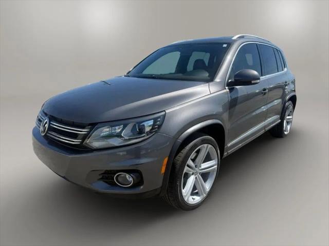 2014 Volkswagen Tiguan R-Line