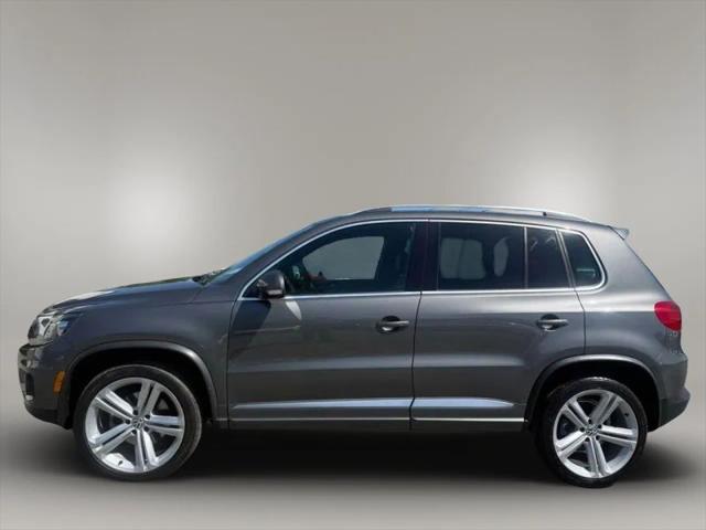2014 Volkswagen Tiguan R-Line