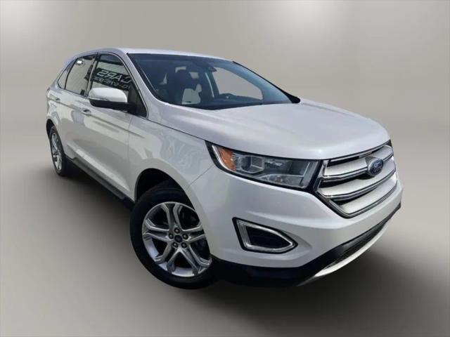 2018 Ford Edge Titanium