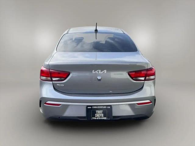 2022 Kia Rio S