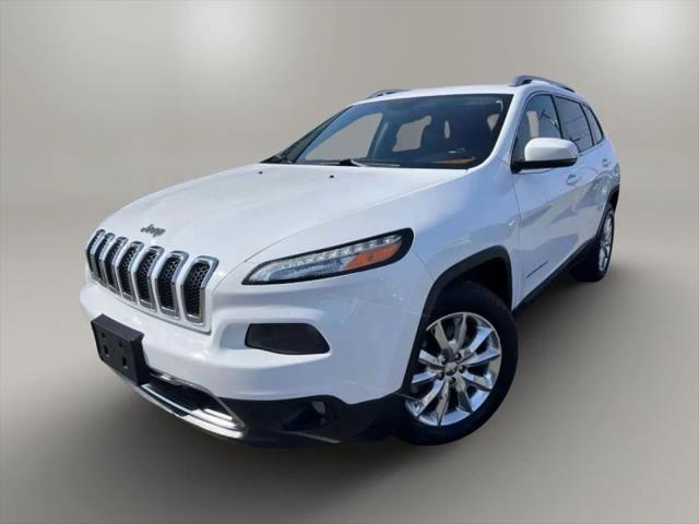 2016 Jeep Cherokee Limited for sale in Marietta, GA