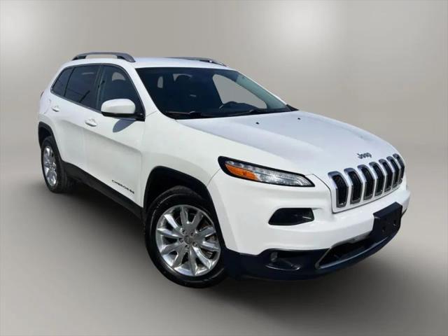 2016 Jeep Cherokee Limited