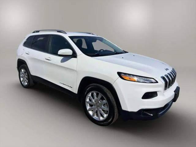 2016 Jeep Cherokee Limited