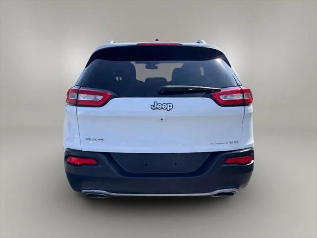 2016 Jeep Cherokee Limited